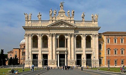 St John Lateran, Holy Stairs and the Baptistery private tour